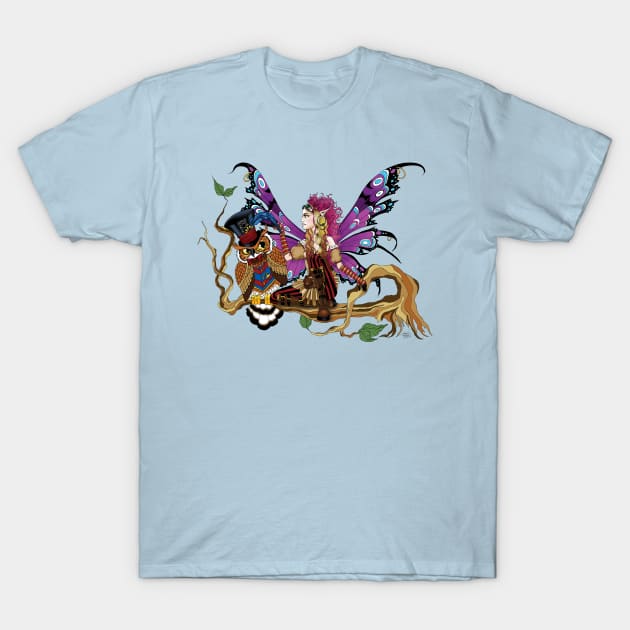 Mr. Steam meets Natalie T-Shirt by tigressdragon